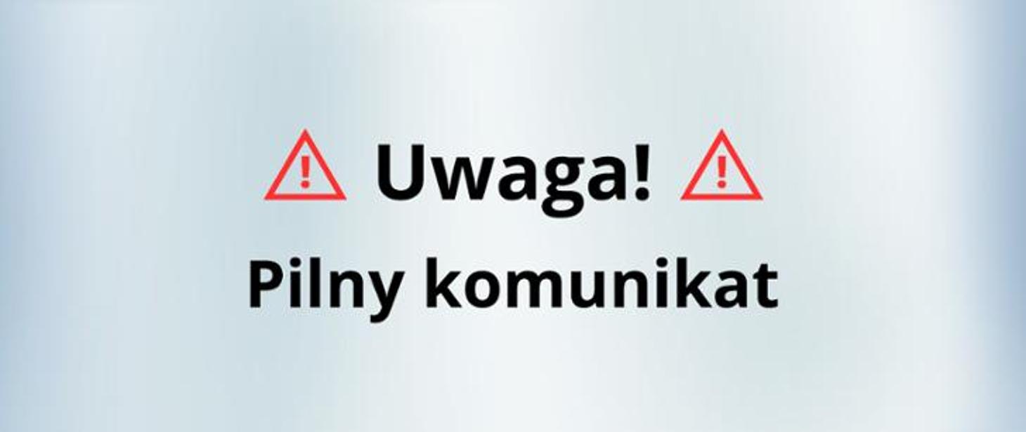 komunikat