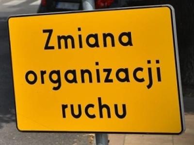zmiana organizacji ruchu