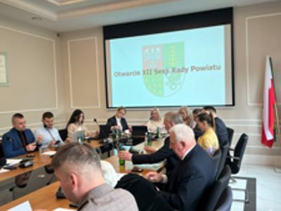 XII Sesja Rady Powiatu w Ostrowi Mazowieckiej