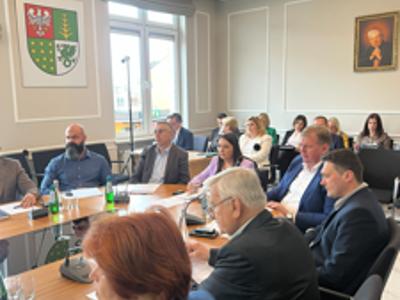 XII Sesja Rady Powiatu w Ostrowi Mazowieckiej