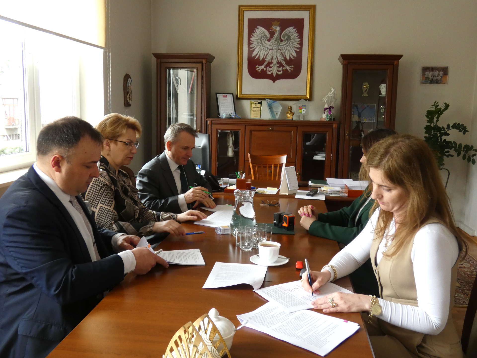 podpisanie umowy