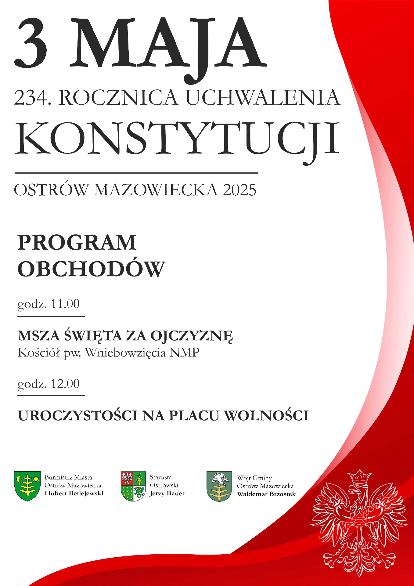 PROGRAM OBCHODÓW