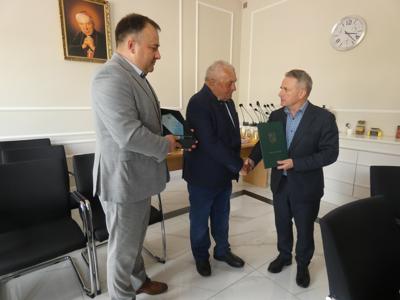 spotkanie Społecznej Straży Rybackiej w Powiecie Ostrowskim