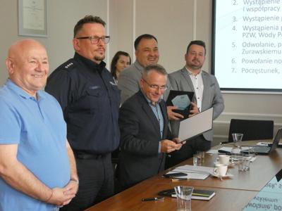 spotkanie Społecznej Straży Rybackiej w Powiecie Ostrowskim