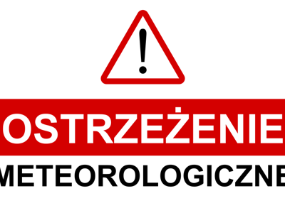 grafika ostrzeżenie meteorologiczne