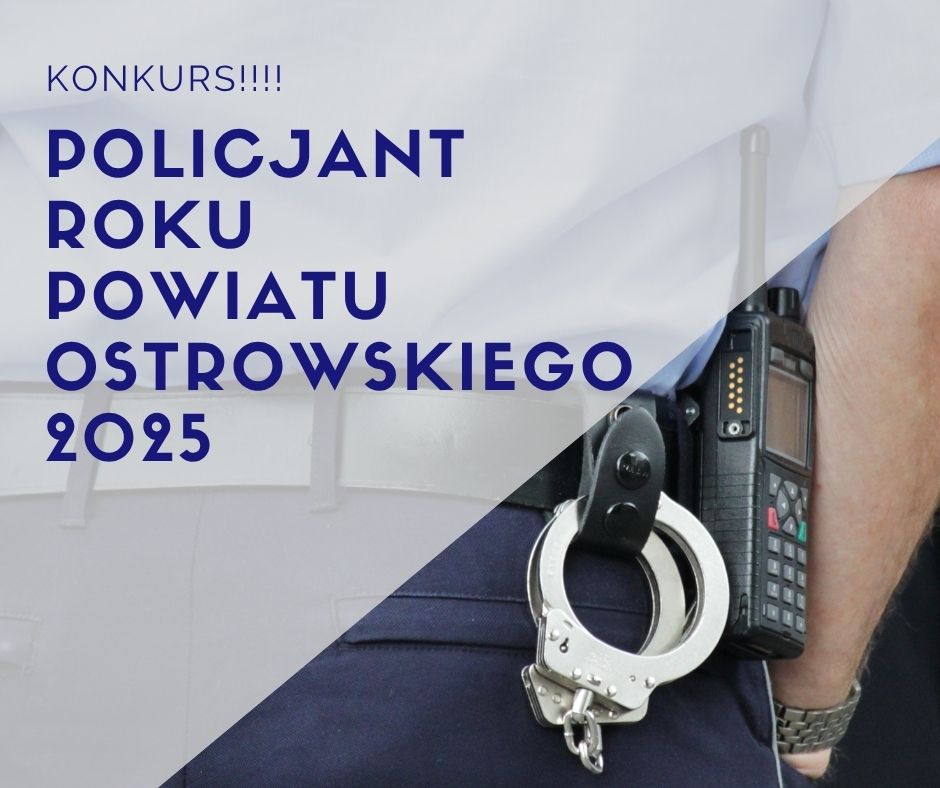 GRAFIKA POLICJANT ROKU 