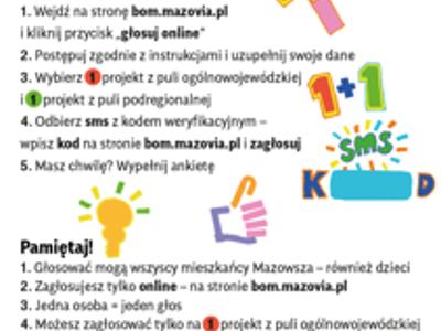 plakat informacyjny
