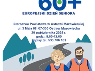 plakat 60+