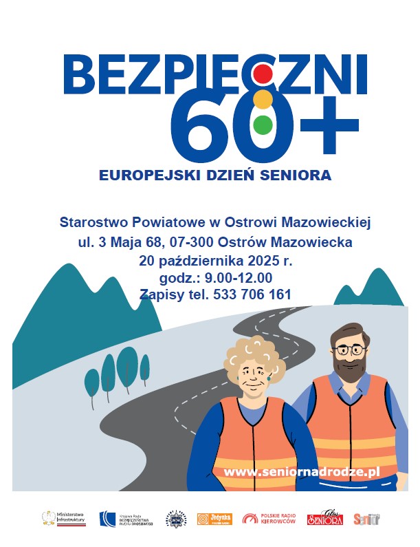 plakat 60+