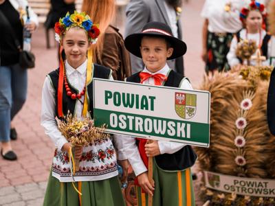 Dożynki Powiatowo-Gminne
