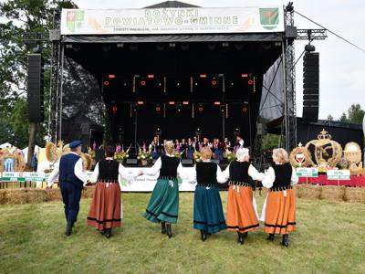 Dożynki Powiatowo-Gminne