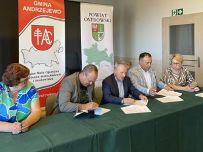 Podpisanie umowy