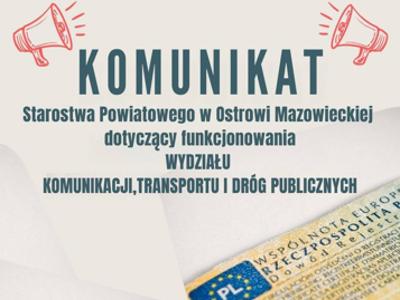komunikat