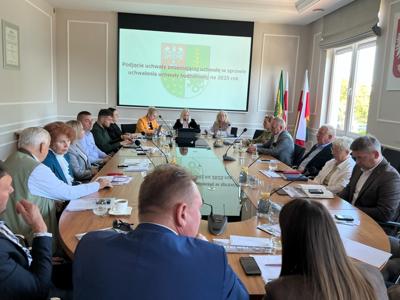 XVIII Sesja Rady Powiatu w Ostrowi Mazowieckiej