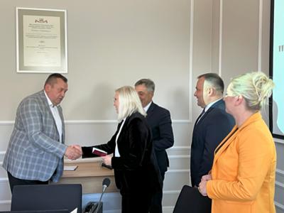 XVIII Sesja Rady Powiatu w Ostrowi Mazowieckiej