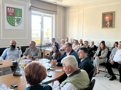 XVIII Sesja Rady Powiatu w Ostrowi Mazowieckiej