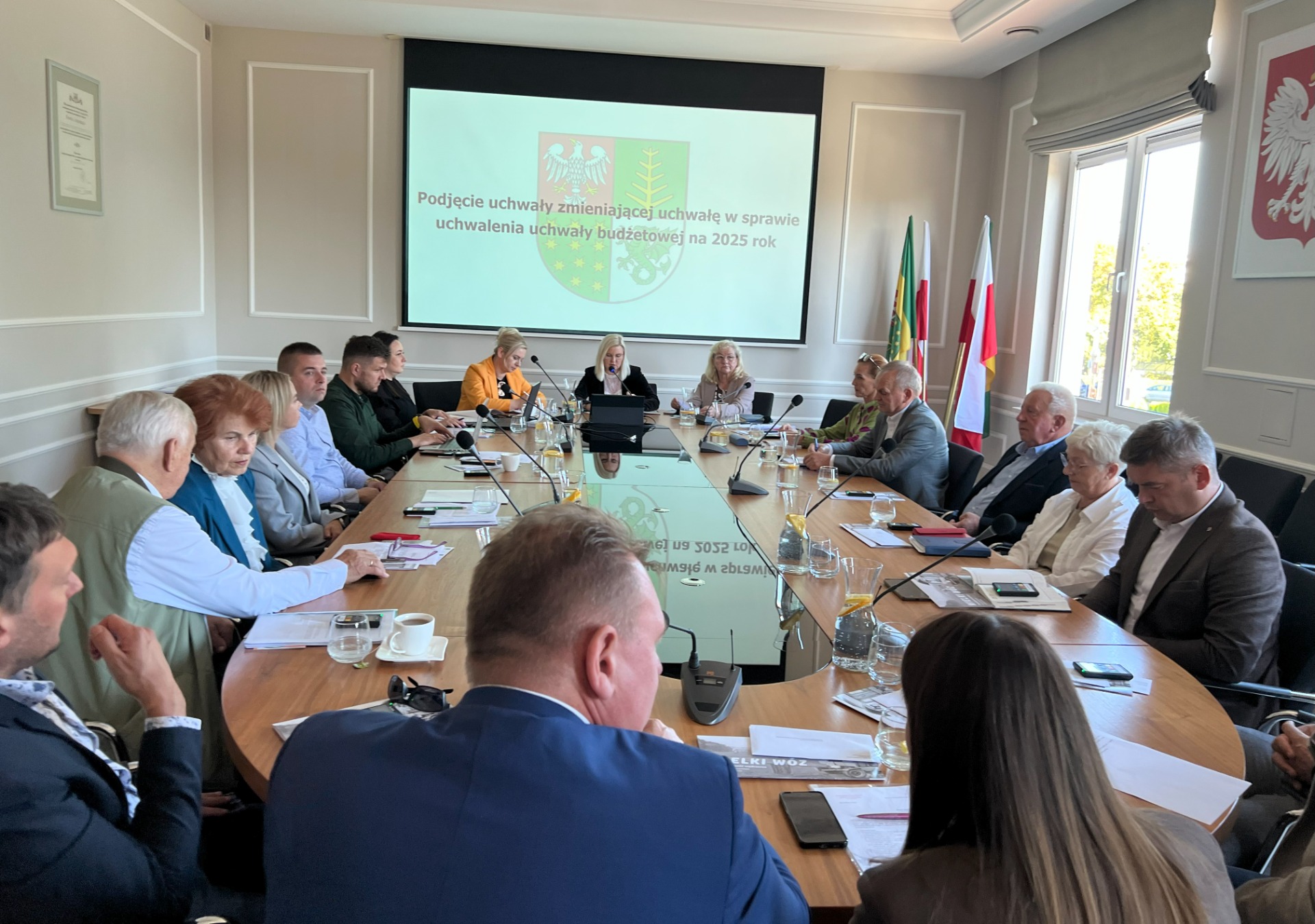 XVIII Sesja Rady Powiatu w Ostrowi Mazowieckiej