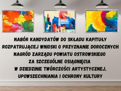 nabór kandydatów do Kapituły