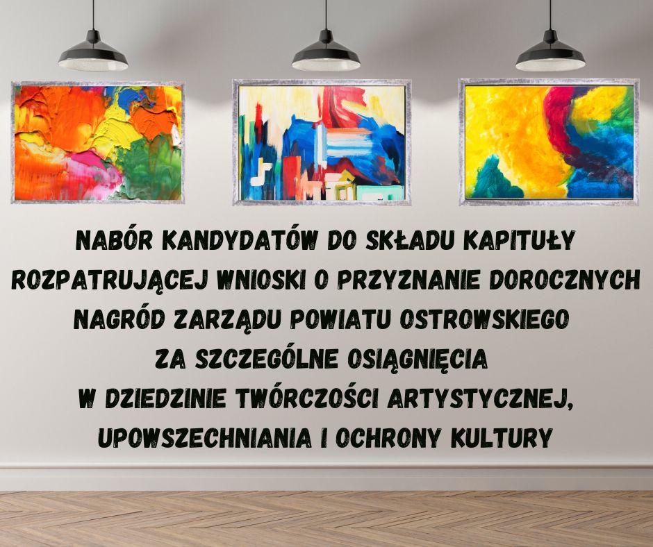nabór kandydatów do Kapituły