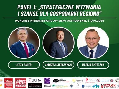 Kongres Przedsiębiorców Ziemi Ostrowskiej 2025