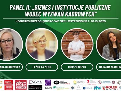 Kongres Przedsiębiorców Ziemi Ostrowskiej 2025