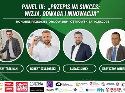 Kongres Przedsiębiorców Ziemi Ostrowskiej 2025