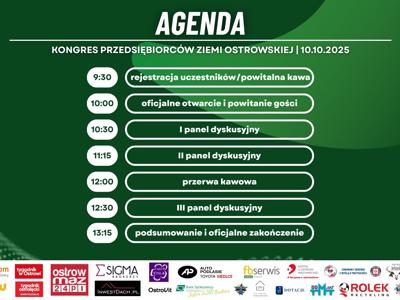 Kongres Przedsiębiorców Ziemi Ostrowskiej 2025
