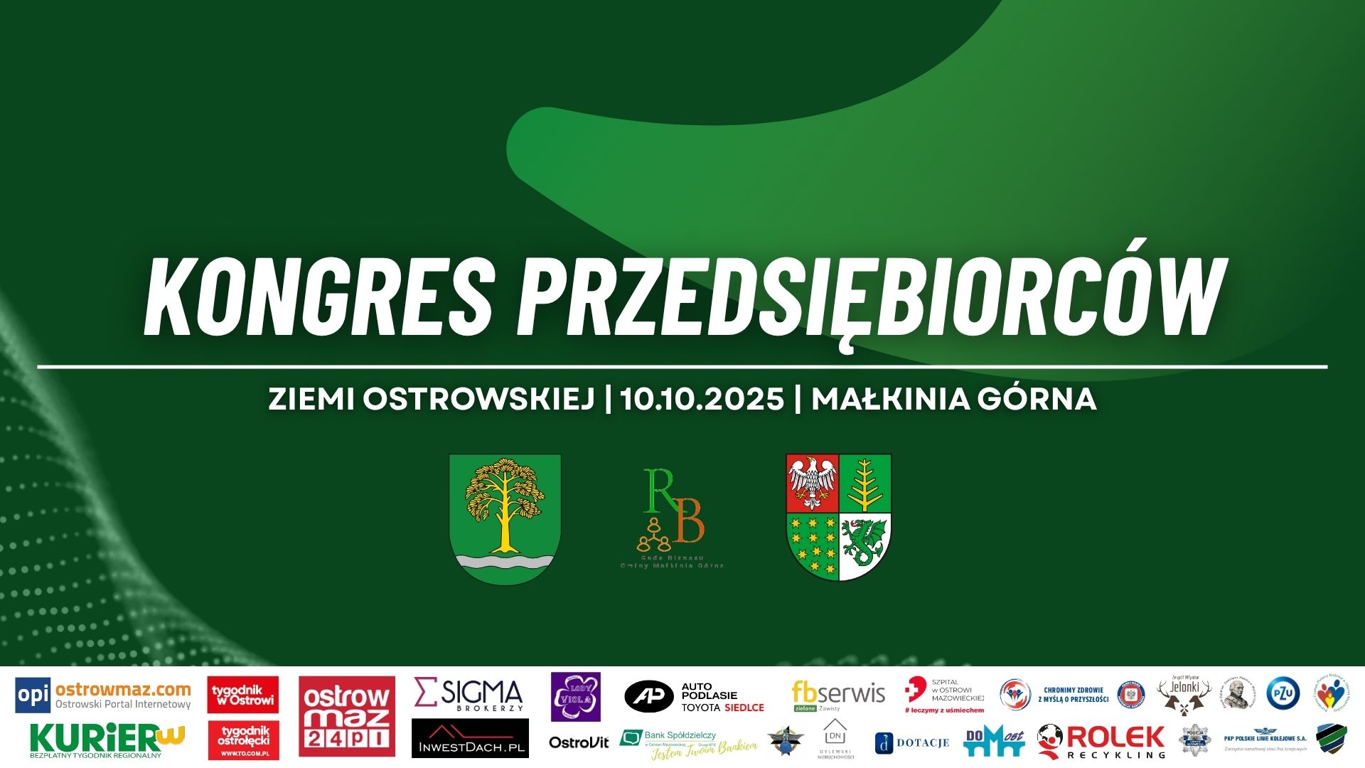 Kongres Przedsiębiorców Ziemi Ostrowskiej 2025