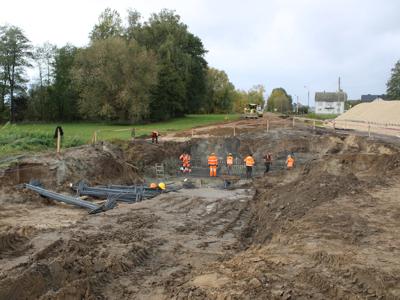 Przebudowa drogi powiatowej nr 2604W na odcinku Pęchratka Mała - Stara Ruskołęka wraz z rozbiórką i budową mostu