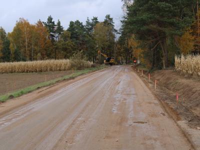 Przebudowa drogi powiatowej nr 2602W granica województwa – Przeździecko-Lenarty – Przeździecko-Grzymki – etap III”,