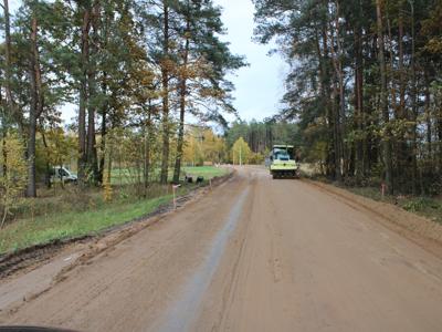 Przebudowa drogi powiatowej nr 2602W granica województwa – Przeździecko-Lenarty – Przeździecko-Grzymki – etap III”,