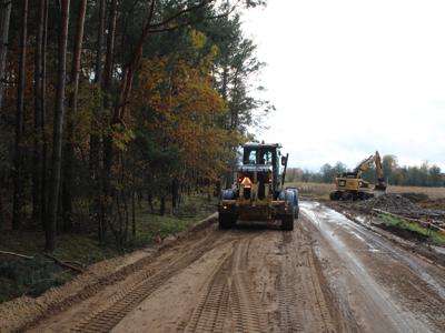 Przebudowa drogi powiatowej nr 2602W granica województwa – Przeździecko-Lenarty – Przeździecko-Grzymki – etap III”,