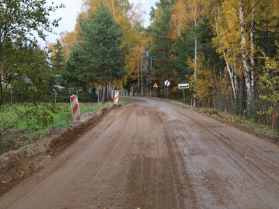 Przebudowa drogi powiatowej nr 2602W granica województwa – Przeździecko-Lenarty – Przeździecko-Grzymki – etap III”,