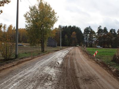 Przebudowa drogi powiatowej nr 2602W granica województwa – Przeździecko-Lenarty – Przeździecko-Grzymki – etap III”,