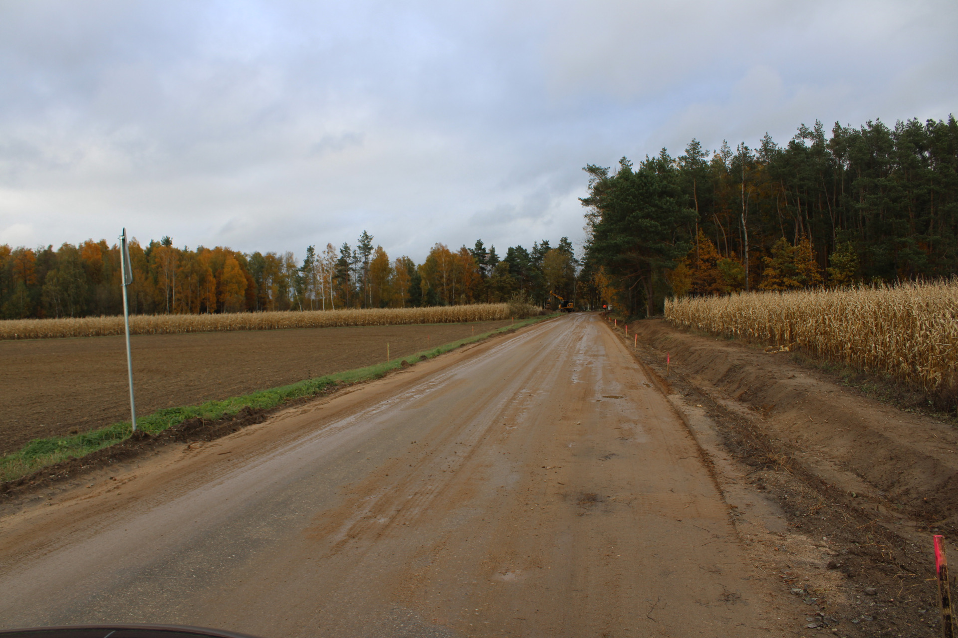 Przebudowa drogi powiatowej nr 2602W granica województwa – Przeździecko-Lenarty – Przeździecko-Grzymki – etap III”,
