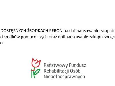 Baner dofinansowanie