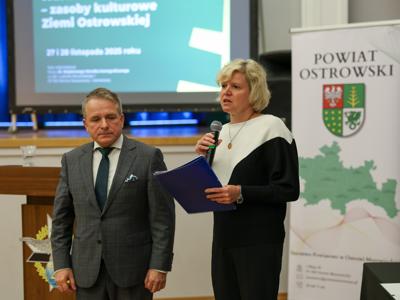 „Kształtowanie tożsamości lokalnej – zasoby kulturowe Ziemi Ostrowskiej”
