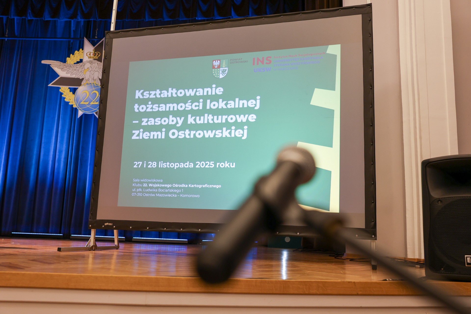 „Kształtowanie tożsamości lokalnej – zasoby kulturowe Ziemi Ostrowskiej”