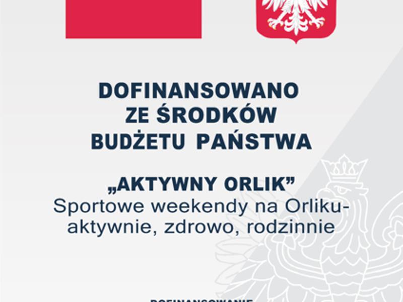 AKTYWNY ORLIK 2026 - ZAPRASZAMY MIESZKAŃCÓW POWIATU OSTRO... czytaj więcej