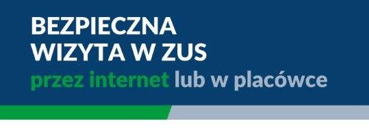 Plakat informujący o e-wizycie