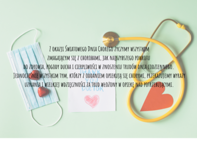 Światowy dzień chorego