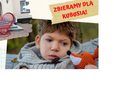 Zbieramy dla Kubusia