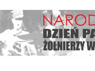 Plakat Narodowy Dzień Pamięci Żołnierzy Wyklętych