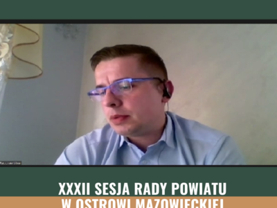 Radny Radosław Litwa