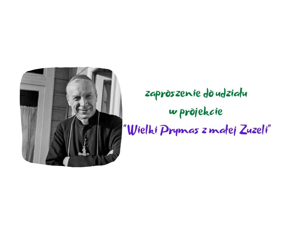 Kardynał Wyszyński zaproszenie do wzięcia udziału w projekcie