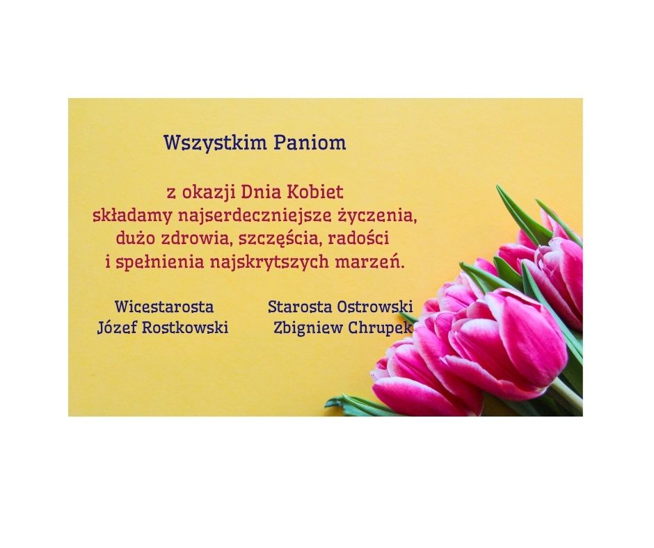 życzenia z okazji Dnia Kobiet