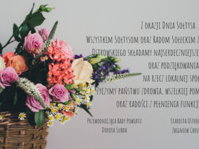 życzenia z okazji Dnia Sołtysa