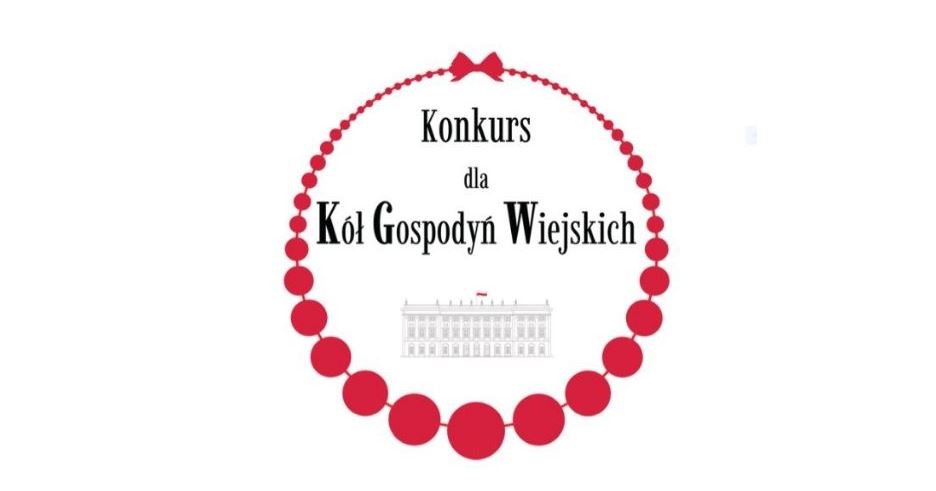 grafika informująca o Konkursie dla Kół Gospodyń Wiejskich