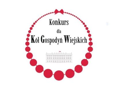 grafika informująca o Konkursie dla Kół Gospodyń Wiejskich