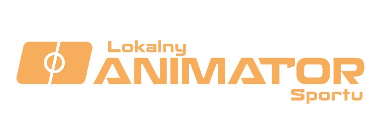 logo grafika lokalny animator sportu